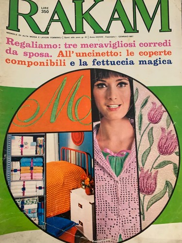Riviste rakam 1967 numeri - rakam,