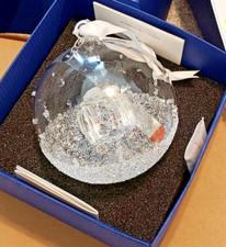 Swarovski Palla di Natale 2016 Ornamento Cristallo Limitato 5221221 - Ritirato