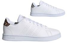 Scarpe bambina bimba Adidas GV7127 FY8875 sneakers sportive ginnastica bianche