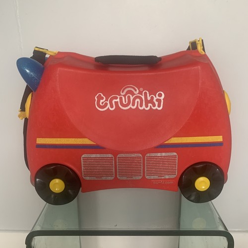 Valigia con motore antincendio