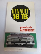 1968 RENAULT 16 TS PROVATA