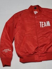 (#C) Giacca Bomber Rosso