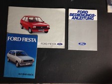 Ford Fiesta manuale istruzioni