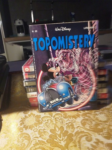 Walt disney topomistery - disney, n.
