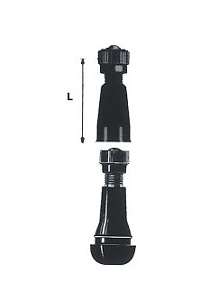 Valvola cerchio tubeless - valvola,