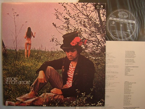 Lucio battisti amore non - lucio, /