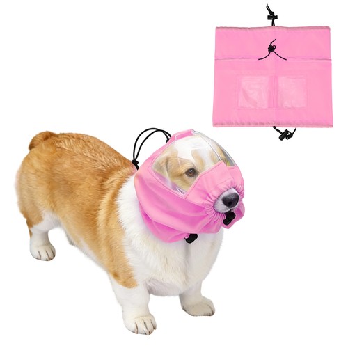 Cuffia doccia bagno cane