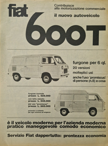 Fiat 600t auto - ,