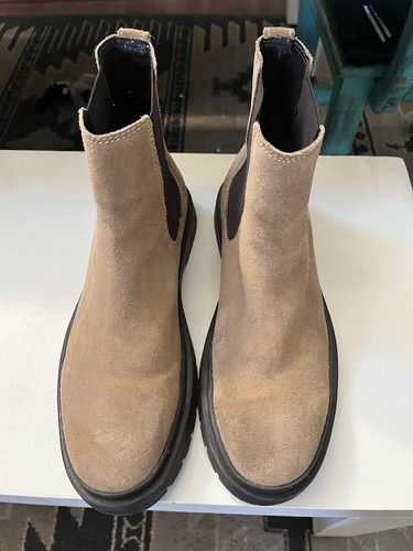 Stivaletti chelsea zara suola - zara,
