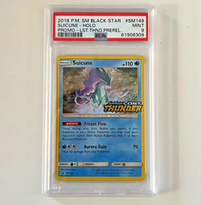 Pokemon Card Suicune SM149