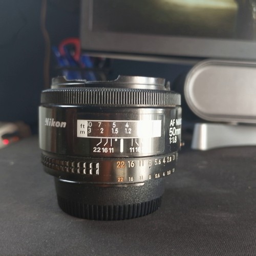 Nikon obiettivo 50mm 1 - af, 1.1.8