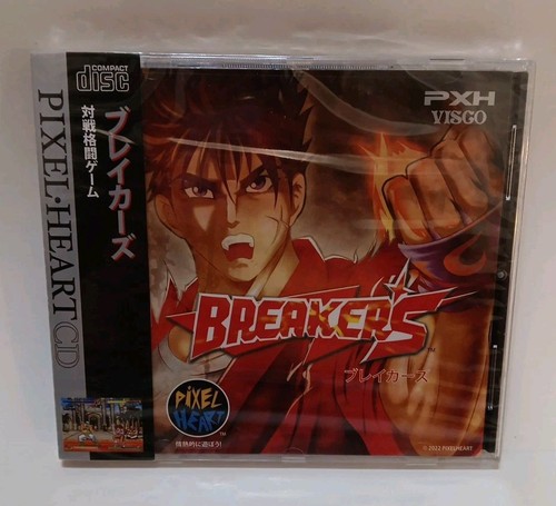Neo geo breakers visco - geo, cd