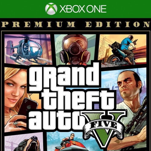 Grand theft auto premium - grand, v