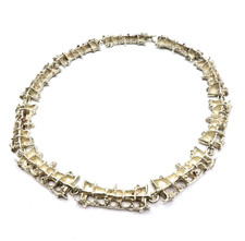 TOP collana di design argento