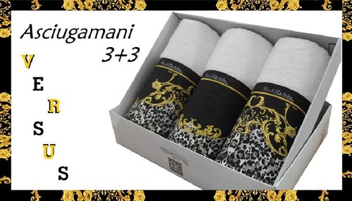 Set asciugamani versus renato - set,