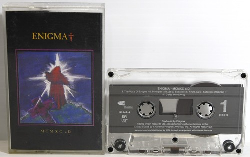 Enigma mcmxc cassette - a.d., (cassette