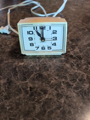 Sveglia elettrica vintage