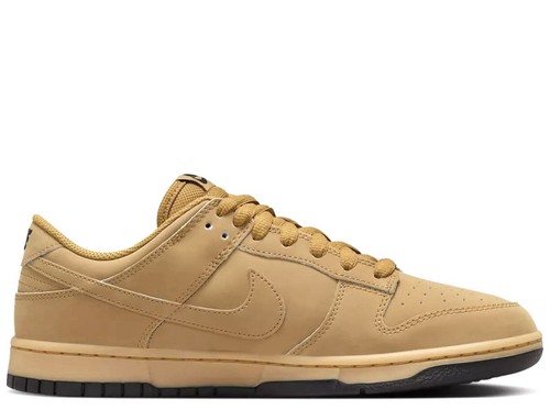 Nike dunk low retro wheat - nike,