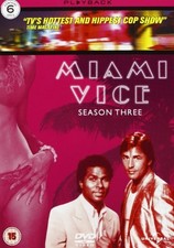 Miami Vice - Season 3 [DVD] [1986] - DVD  TUVG The Cheap Fast Free Post