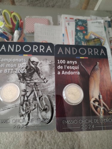 Lot euro andorre 2024 - lot,