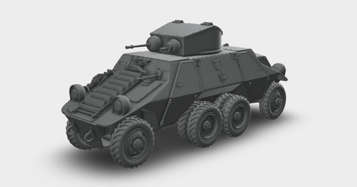 Steyr adgz carro armato - adgz, ww2