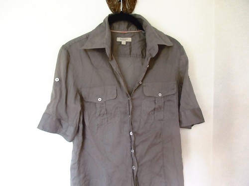 Camicia burberry tan taglia - tan,