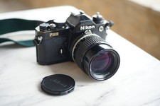NIKON FM 2+NIKKOR 105/2,5mm