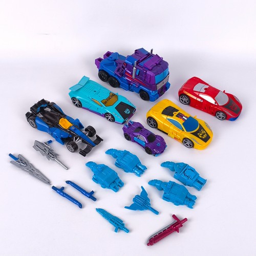 Transformers menasor set - transformers,