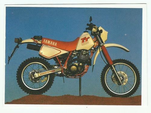 Yamaha tt600 epoca moto - yamaha,