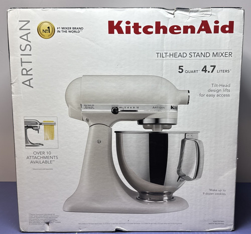 Kitchenaid ksm150psmh artisan - kitchenaid,