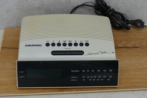 Grundig sonoclock - 40, ++