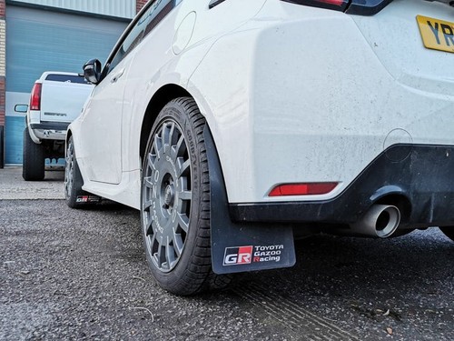 Parafanghi rally toyota - rally, gr
