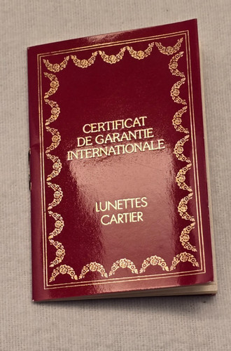 Occhiali cartier originali - occhiali,
