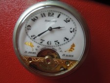 J7033 POCKET WATCH HEBDOMAS 8