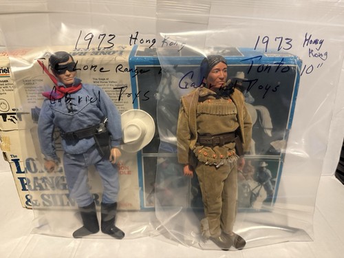 Figurine the lone ranger - the,