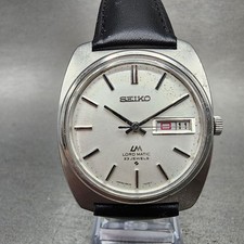 Seiko Lord Matic Watch Men