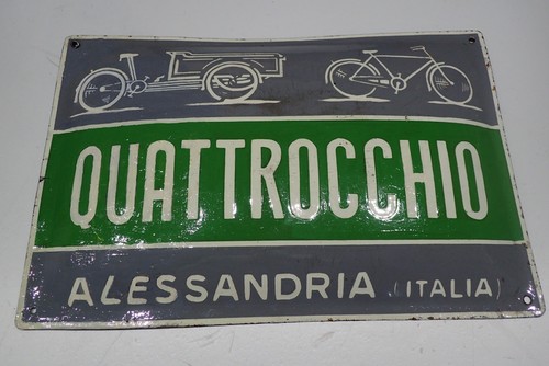 Cicli quattrocchio insegna - cicli,