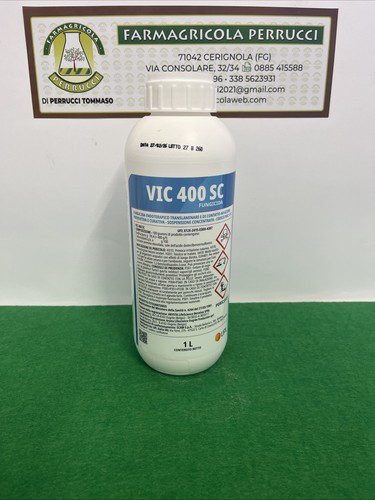 Vic 400 fungicida - vic, sc