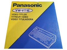 Panasonic VW-VT1E Telecomando