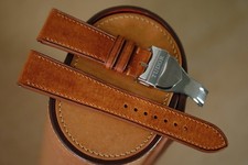 Cinturini marroni per cinturini Tudor fascia Tudor taglia 22-18 con chiusura (o qualsiasi misura)