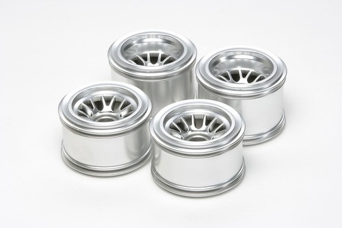 Cerchi tamiya f104 argento - (4),