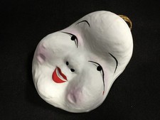 J0116 maschera giapponese - maschera,