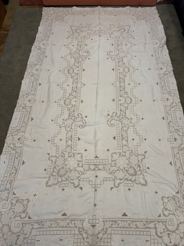 Huge antique italian - huge, hand