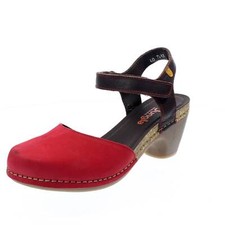 Jungla Footwear Reims Pop Camila - Sandali Chiusi Con Cinturino Rosso - Taglia 3