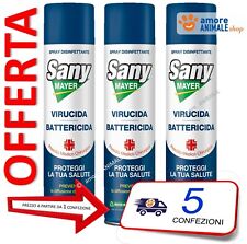 SANYMAYER Spray → ml 400 - Virucida Battericida Sanificante / Sany Mayer Braun