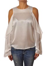 Blusa traforo spalle con