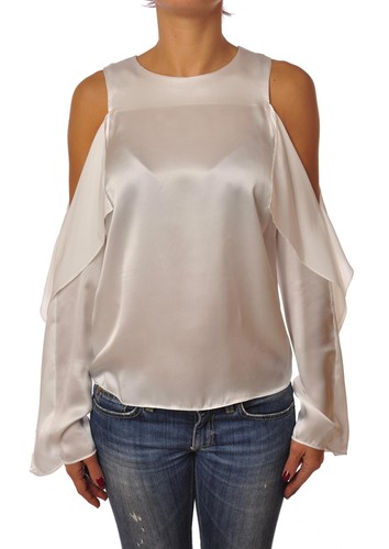 Blusa traforo spalle con