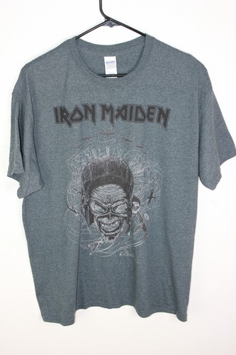 Shirt gildan iron - iron, maiden