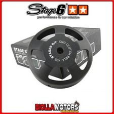 S6-5514017 CAMPANA FRIZIONE STAGE6 R/T CNC TYPE 460gr PIAGGIO/GILERA 50CC