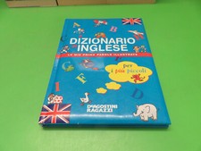 Dizionario di inglese PER I PIÙ PICCOLI  2002 - De AGOSTINI BUONE CONDIZIONI